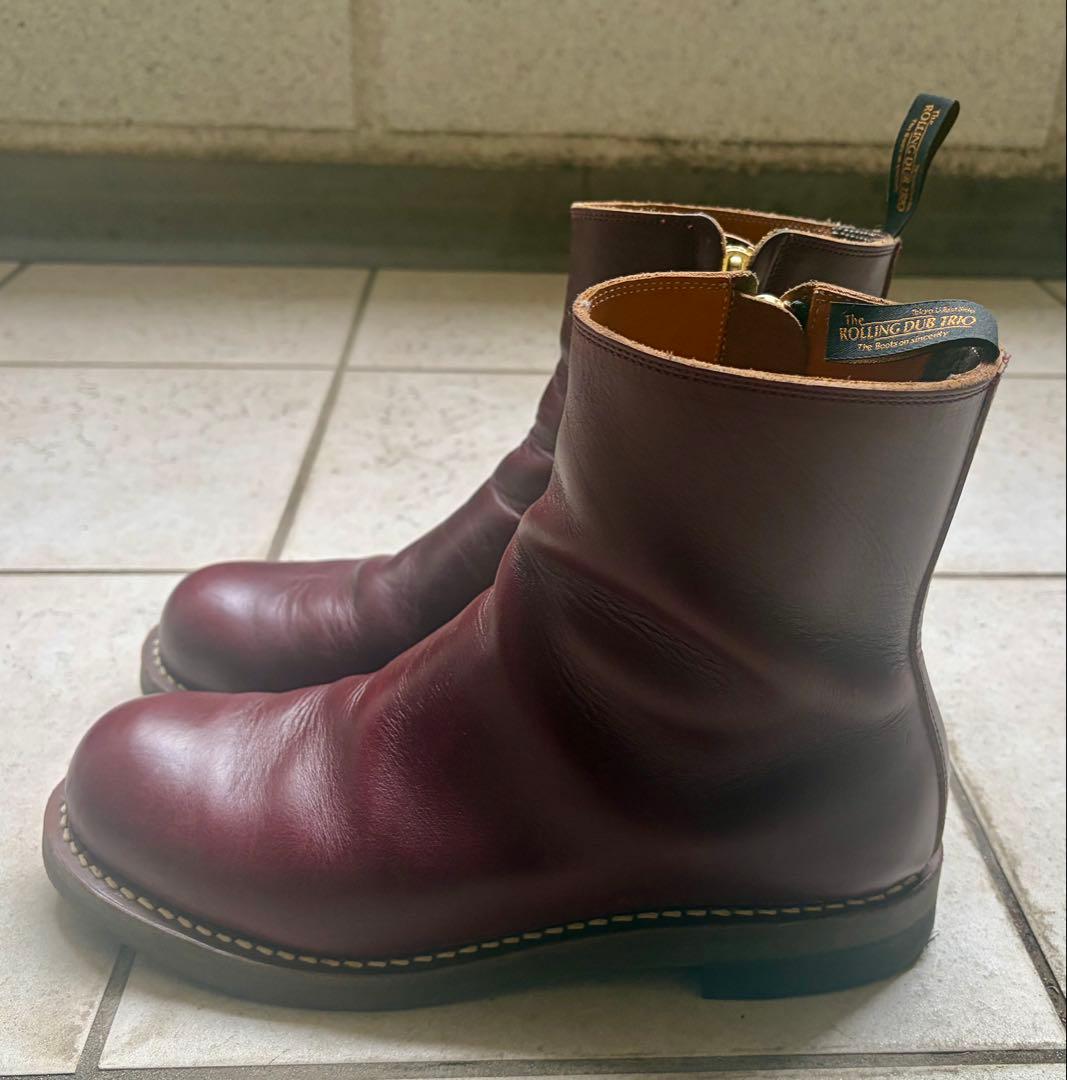 Rolling Dub Trio Casper Size 8 Burgundy #QY6V5K