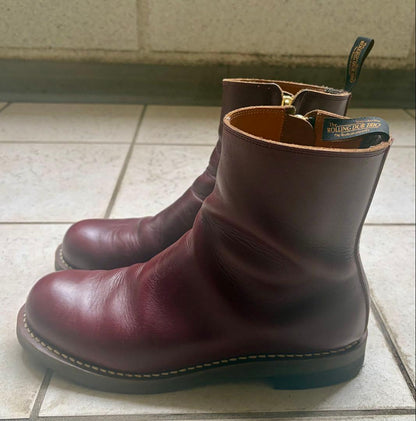 Rolling Dub Trio Casper Size 8 Burgundy #QY6V5K