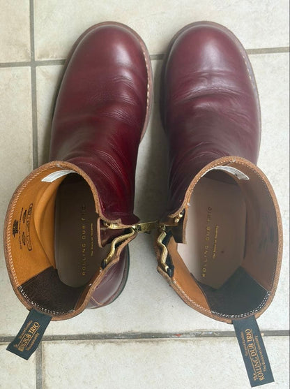 Rolling Dub Trio Casper Size 8 Burgundy #QY6V5K