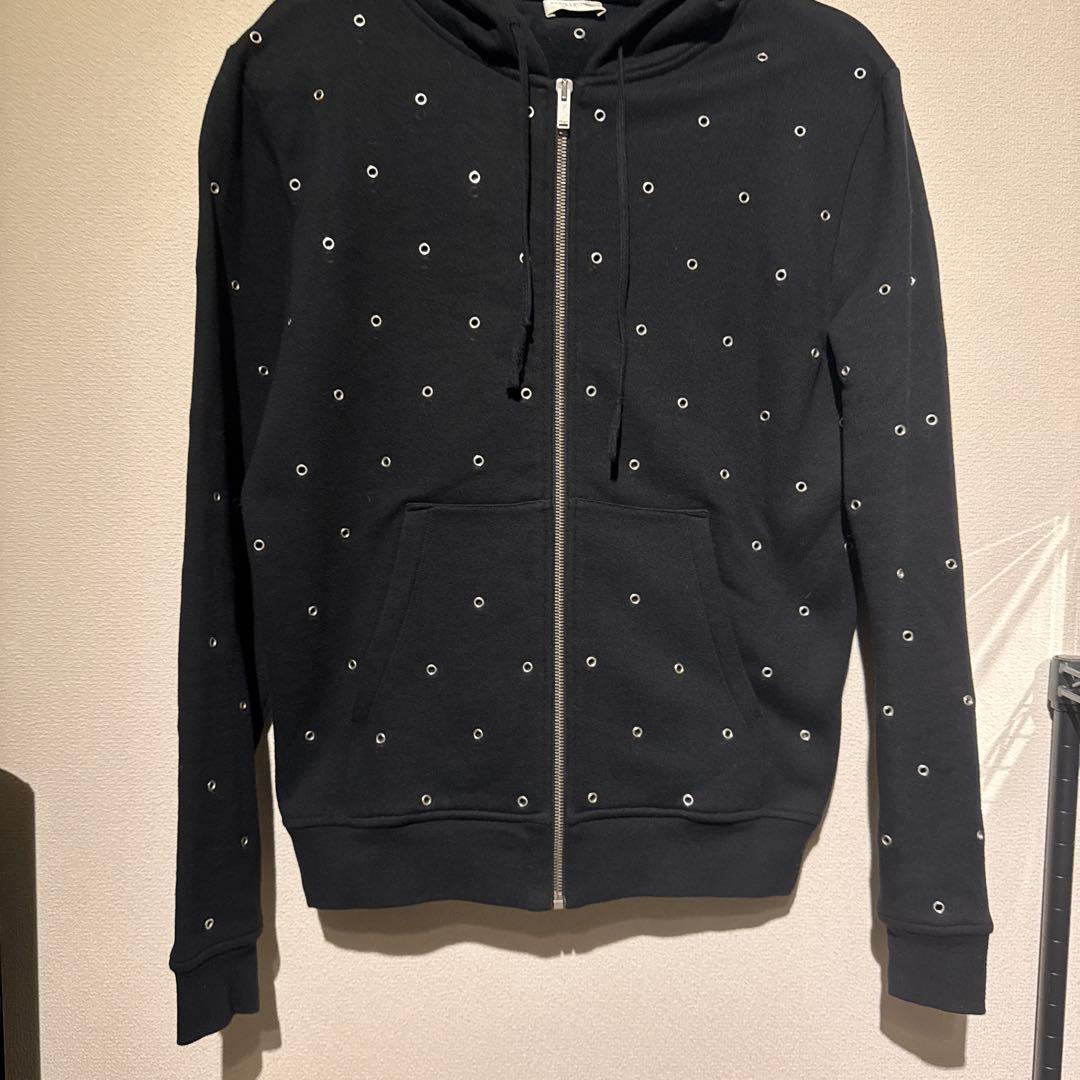 Saint Laurent Hoodie Black #QY0VIT