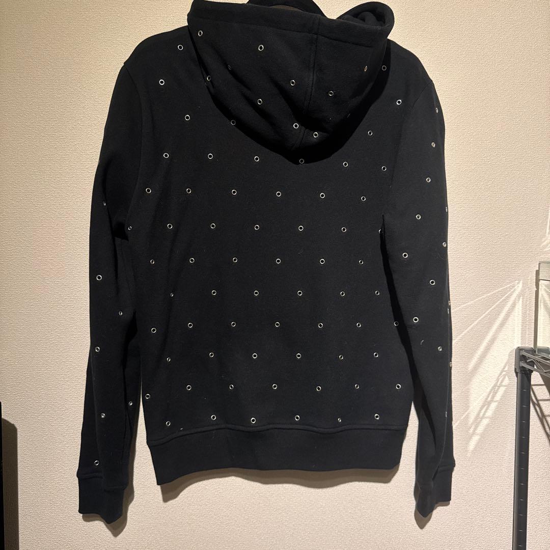 Saint Laurent Hoodie Black #QY0VIT