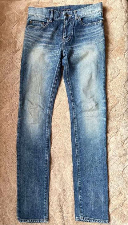 SAINT LAURENT W28 Saint Laurent Skinny Denim #QYAIS3