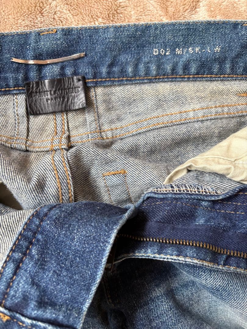 SAINT LAURENT W28 Saint Laurent Skinny Denim #QYAIS3