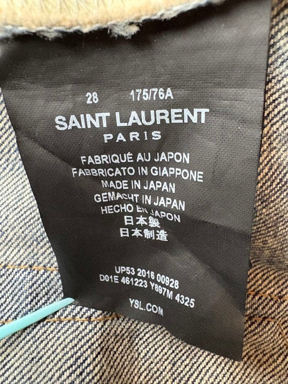 SAINT LAURENT W28 Saint Laurent Skinny Denim #QYAIS3