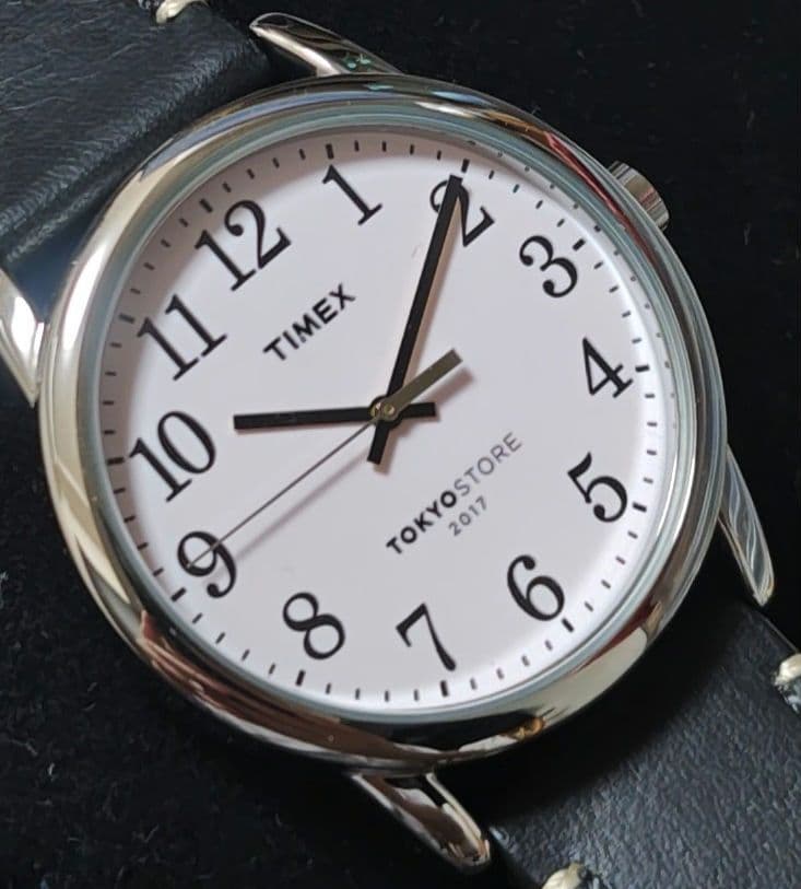 Timex Easy Reader 40th Anniversary #QY8D6C