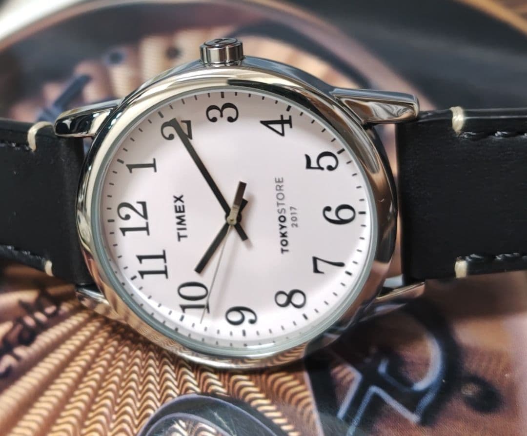Timex Easy Reader 40th Anniversary #QY8D6C