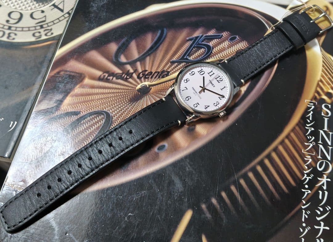 Timex Easy Reader 40th Anniversary #QY8D6C