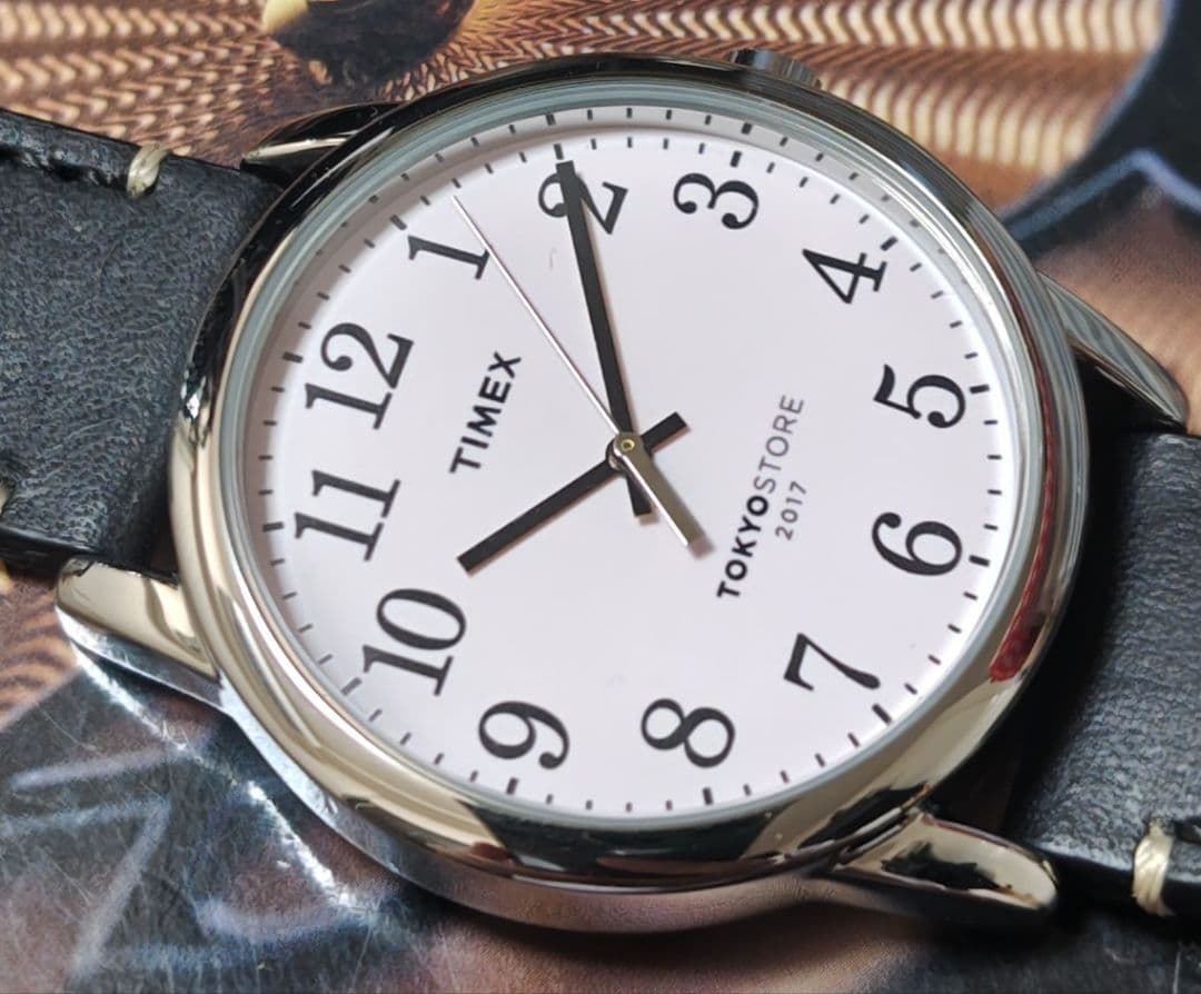 Timex Easy Reader 40th Anniversary #QY8D6C