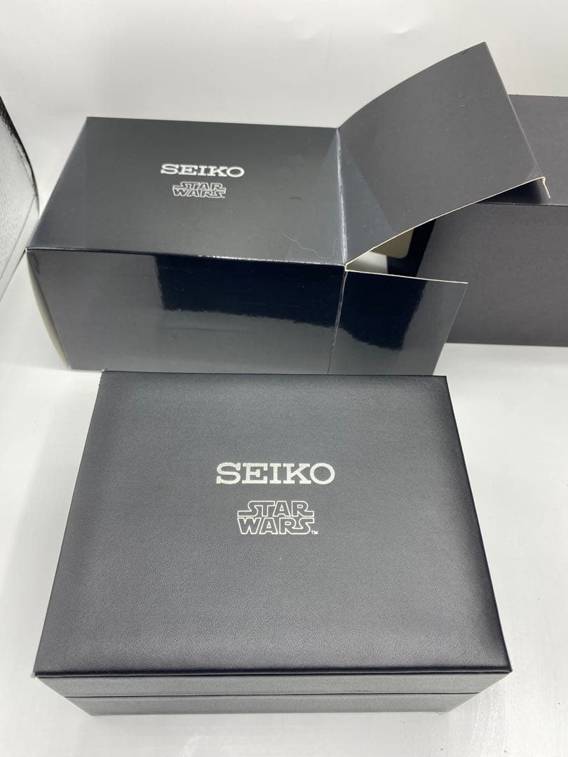 Completed SEIKO Star Wars Brightz Roman Date #QYI0ZA