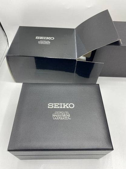 Completed SEIKO Star Wars Brightz Roman Date #QYI0ZA