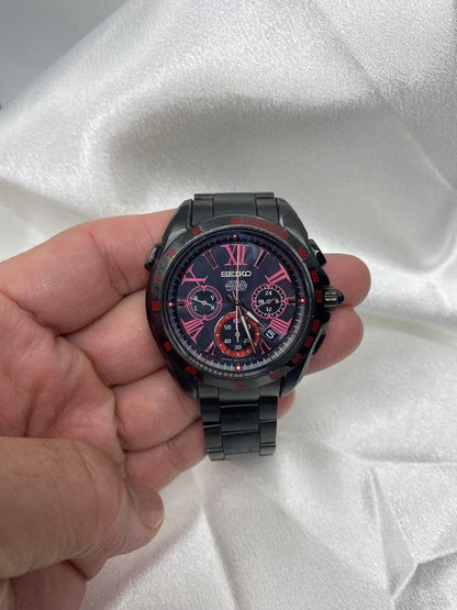 Completed SEIKO Star Wars Brightz Roman Date #QYI0ZA
