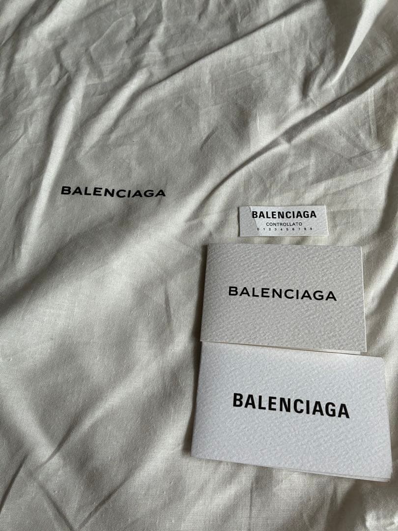 BALENCIAGA Tote Bag Navy Cabas S 339933 #QYKTOF