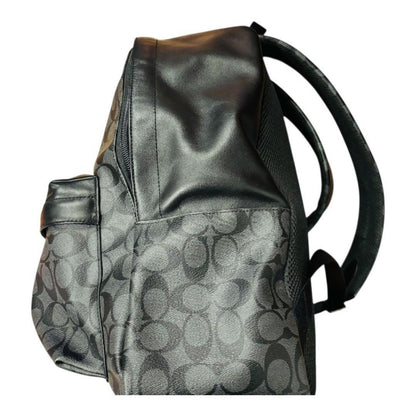 COACH Large Capacity Backpack Black 42x34cm #QYL0TE