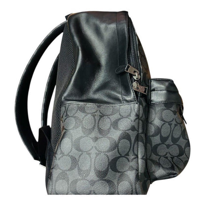 COACH Large Capacity Backpack Black 42x34cm #QYL0TE