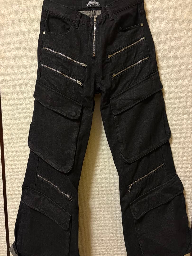 HUMAN EXTINCTION Denim 30 #QYH69Q