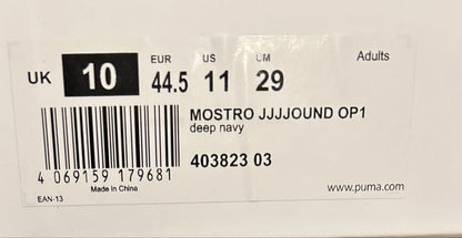 Puma JJJJound Mostro Jound Puma Mostro Navy #PGFVQS