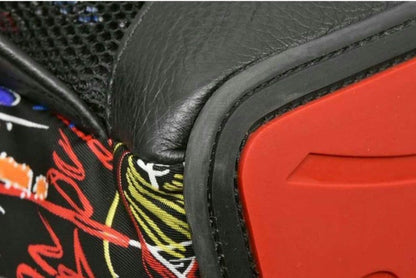 Christian Louboutin Nylon Print Backpack with Box Multicolor Logo #QYI806