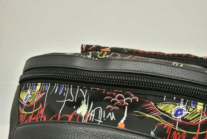 Christian Louboutin Nylon Print Backpack with Box Multicolor Logo #QYI806