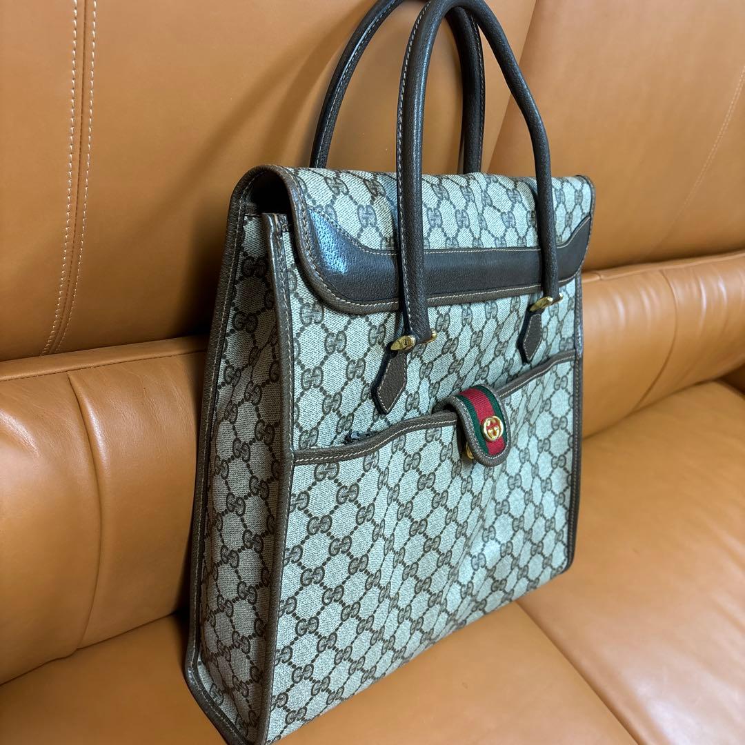 GUCCI 2-way handbag #QYJBNX