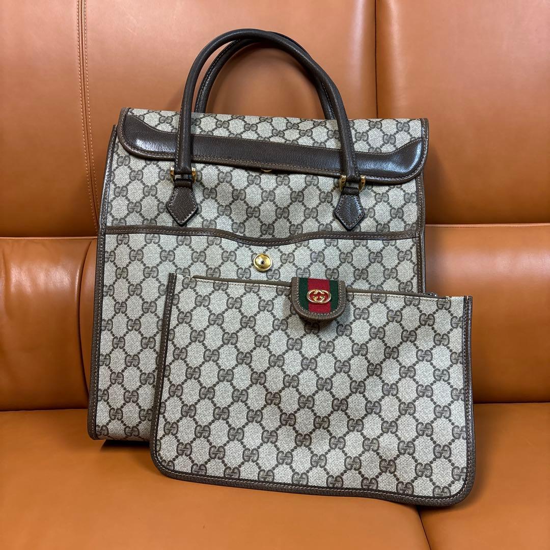 GUCCI 2-way handbag #QYJBNX