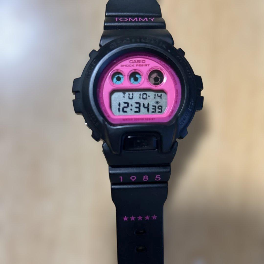 G-SHOK DW-6900 TOMMY #QYAQK5