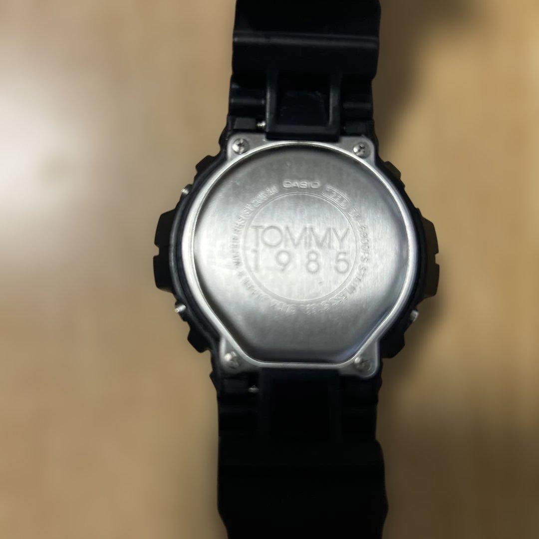 G-SHOK DW-6900 TOMMY #QYAQK5