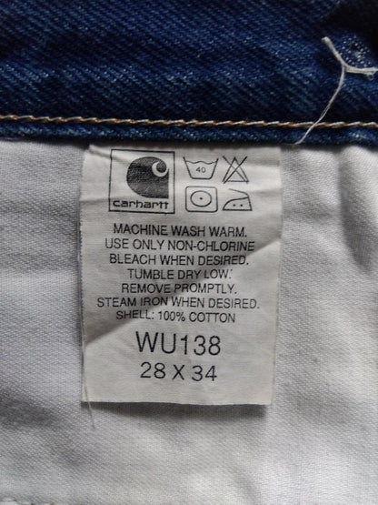 Carhartt Double Knee Denim #QYGCB2