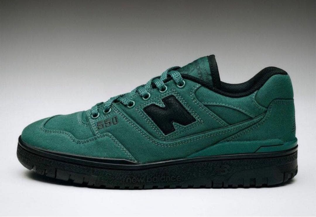 thisisneverthat New Balance 550 Green #QYKKTT