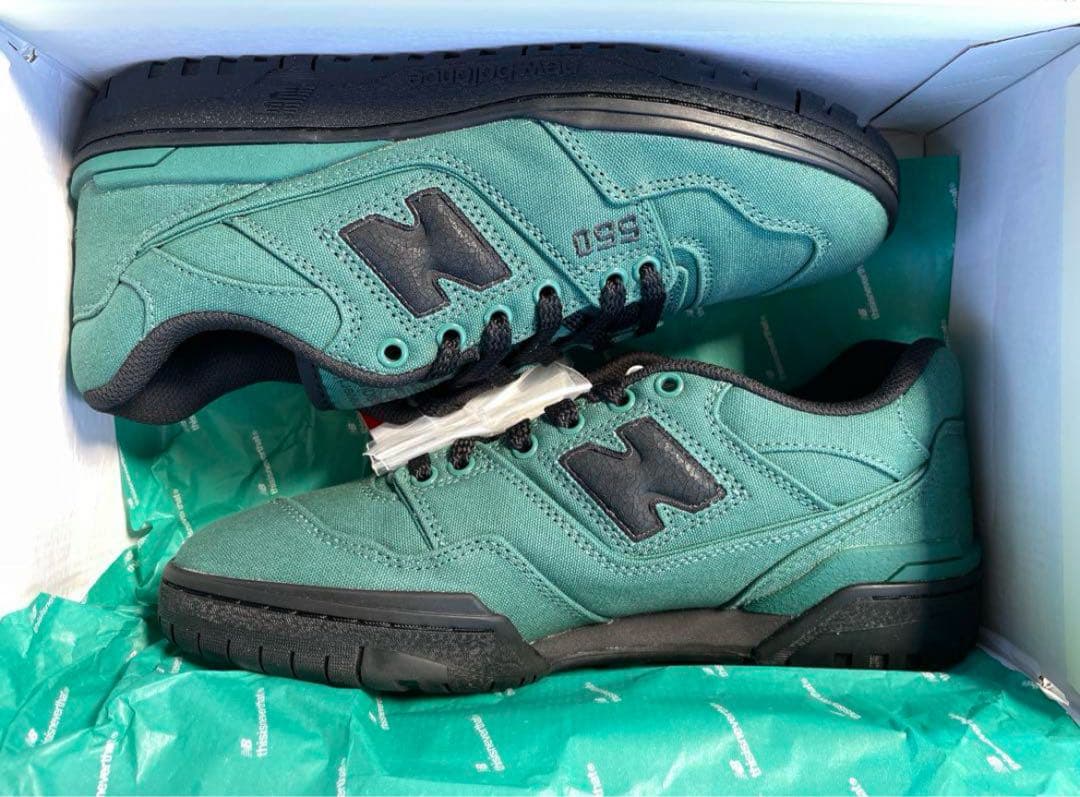 thisisneverthat New Balance 550 Green #QYKKTT