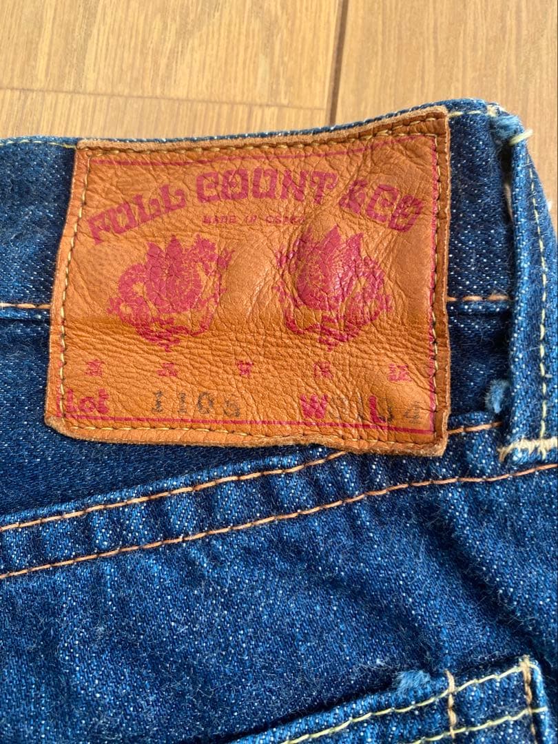 FULLCOUNT1108 Straight Jeans #QY9GS4
