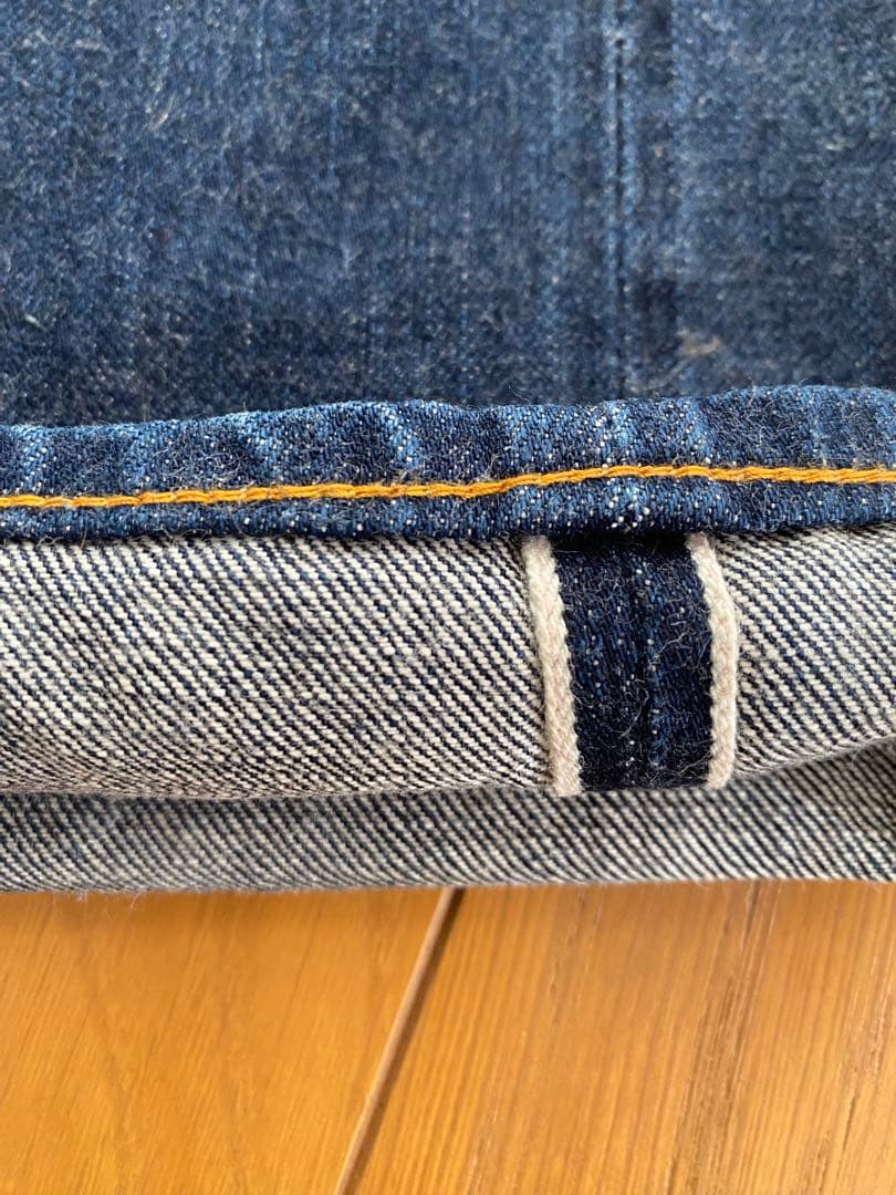 FULLCOUNT1108 Straight Jeans #QY9GS4