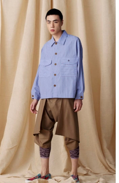 Vivienne Westwood Man 3/4 Length Trousers SS22 #QY6VD8