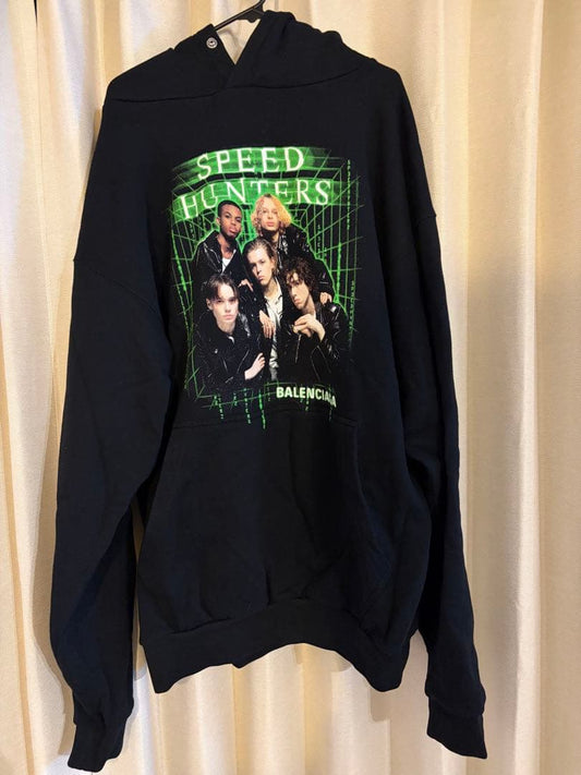 BALENCIAGA SPEED HUNTERS Oversized Hoodie XS #QYCNGE