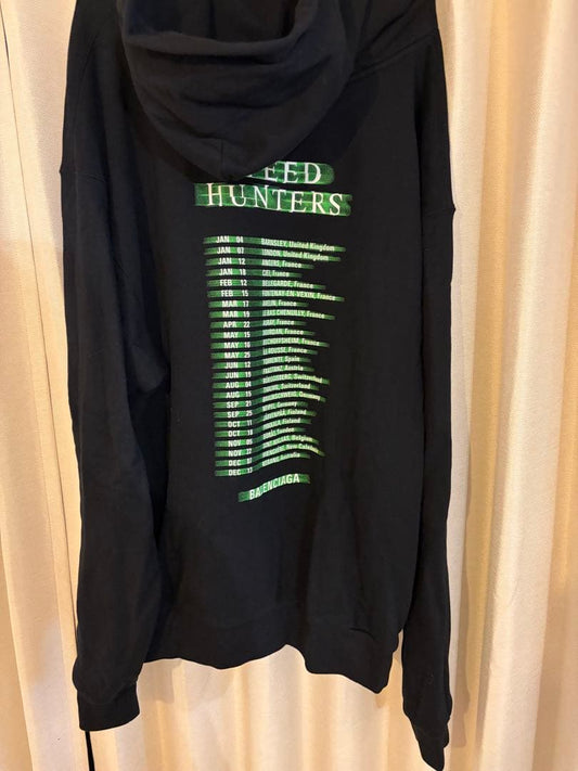 BALENCIAGA SPEED HUNTERS Oversized Hoodie XS #QYCNGE