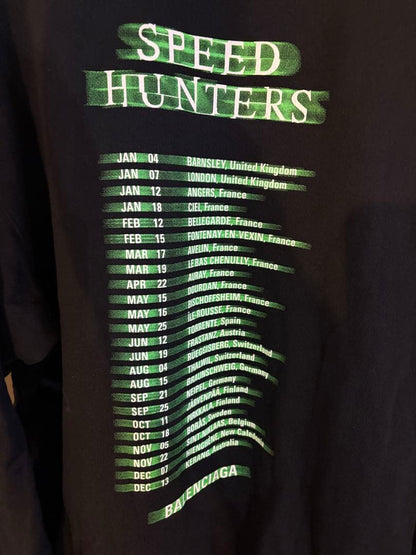 BALENCIAGA SPEED HUNTERS Oversized Hoodie XS #QYCNGE