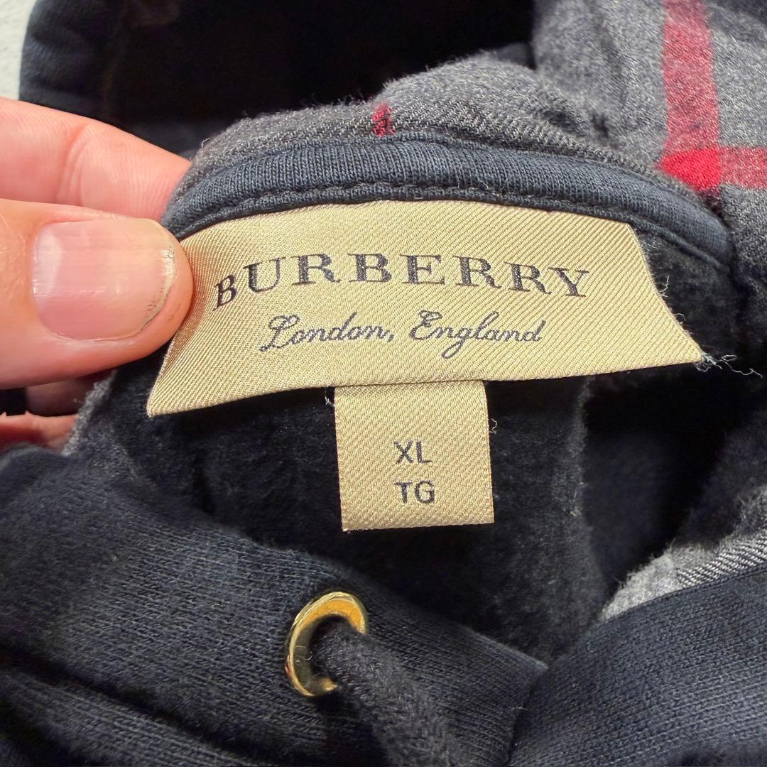 Burberry London Hoodie, Black, XL #QYK5XV