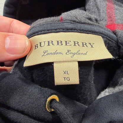 Burberry London Hoodie, Black, XL #QYK5XV