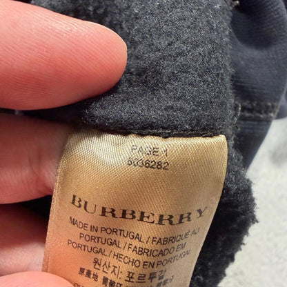 Burberry London Hoodie, Black, XL #QYK5XV