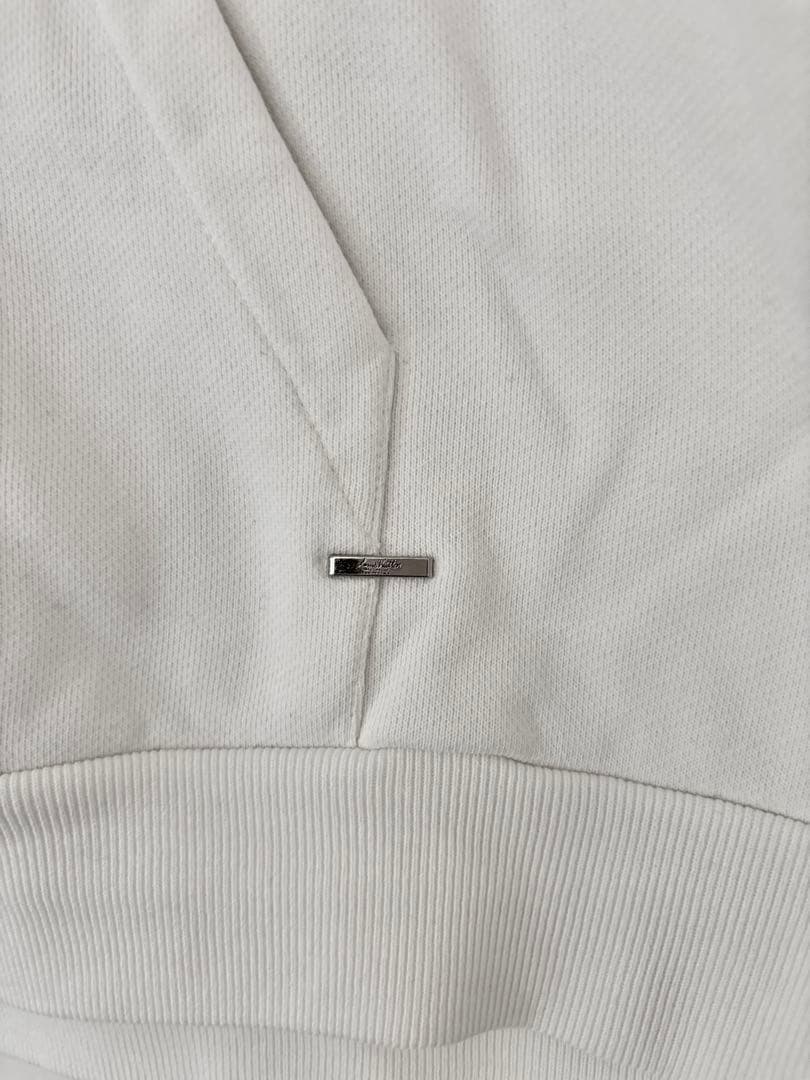 LOUIS VUITTON white hoodie #QYFVL7