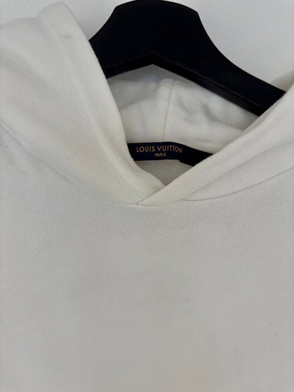LOUIS VUITTON white hoodie #QYFVL7