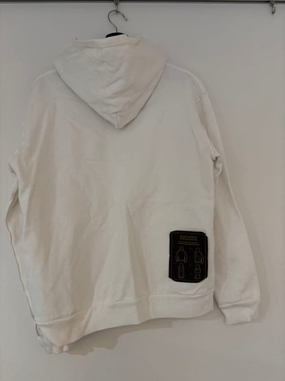 LOUIS VUITTON white hoodie #QYFVL7