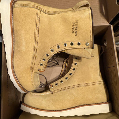 28cm HUMAN MADE x RED WING 8inch Moc #QY85FI