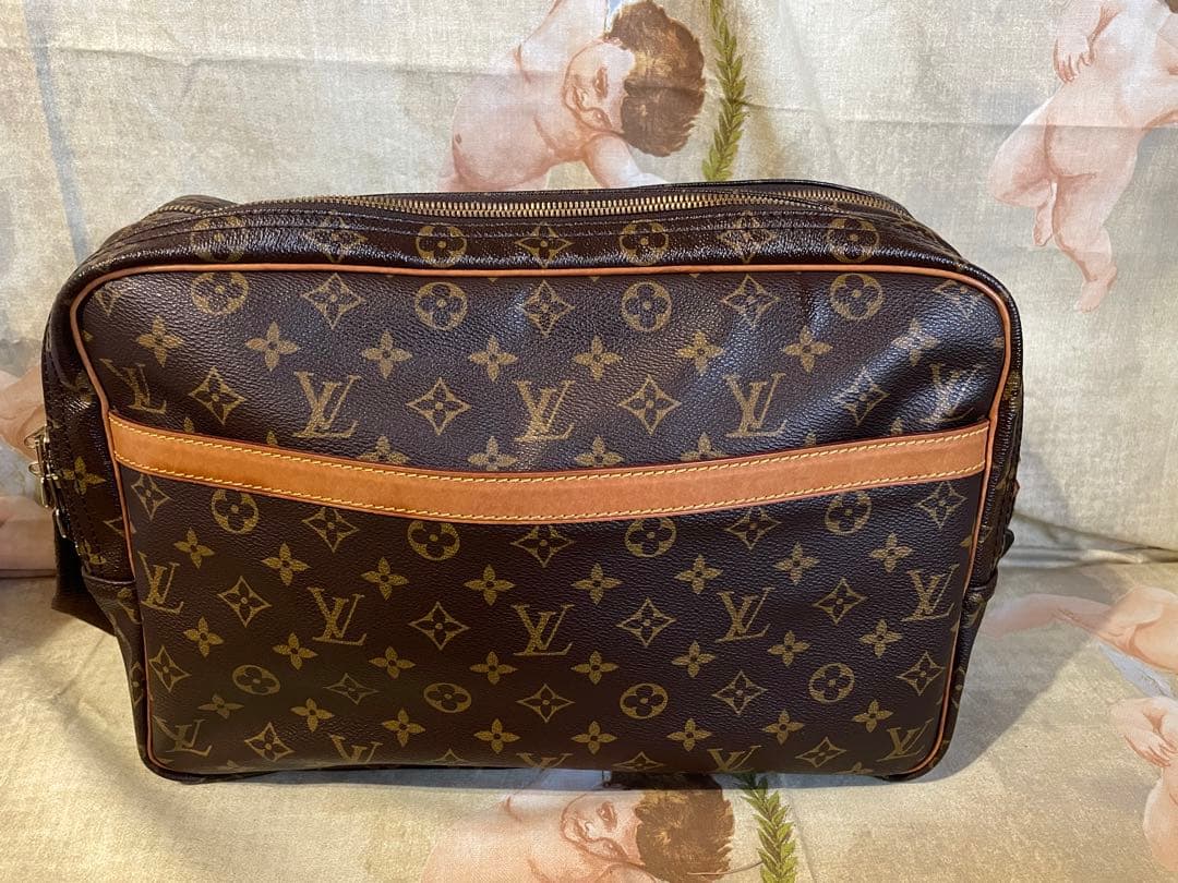 LOUIS VUITTON Monogram Separate Shoulder Bag Padlock quantity Brown #QY6V52