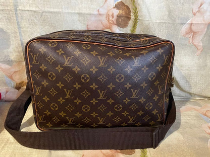 LOUIS VUITTON Monogram Separate Shoulder Bag Padlock quantity Brown #QY6V52