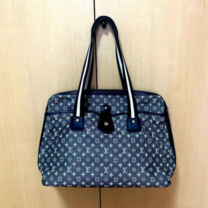 LOUIS VUITTON Monogram Mini Noir Caba Marie Kate Black Canvas Discontinu #QY6W92