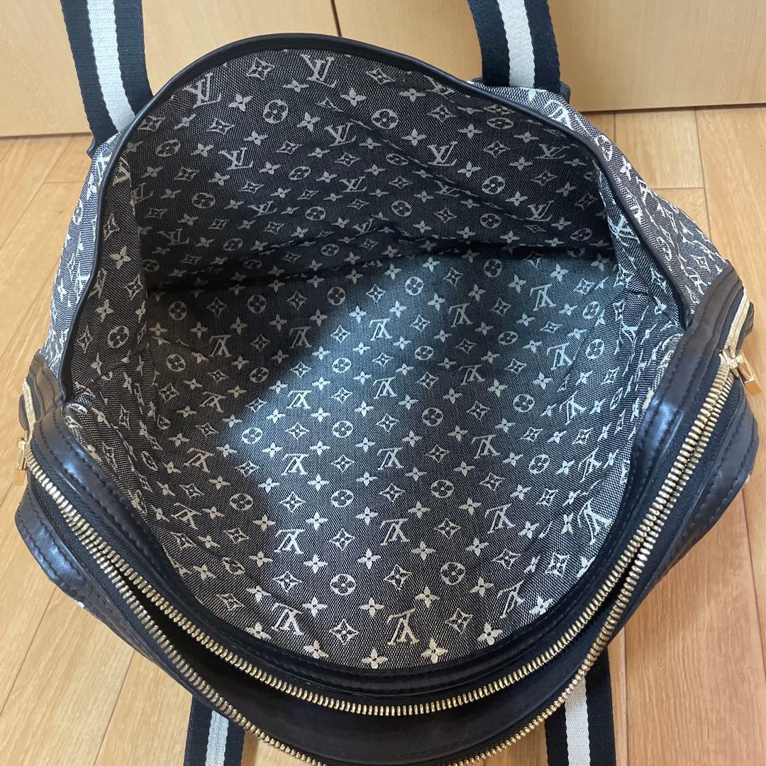 LOUIS VUITTON Monogram Mini Noir Caba Marie Kate Black Canvas Discontinu #QY6W92