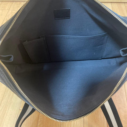 LOUIS VUITTON Monogram Mini Noir Caba Marie Kate Black Canvas Discontinu #QY6W92