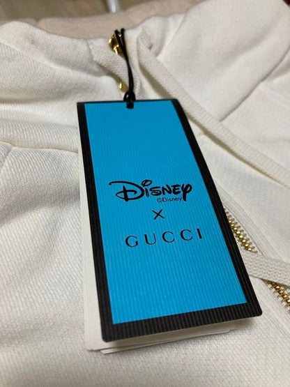 GUCCI Donald & Disney collaboration hoodie with tag #QY1I0V