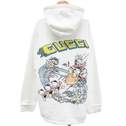 GUCCI Donald & Disney collaboration hoodie with tag #QY1I0V
