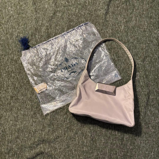 FW1997PRADA METALLIC SHOULDER BAG #QY1BDQ